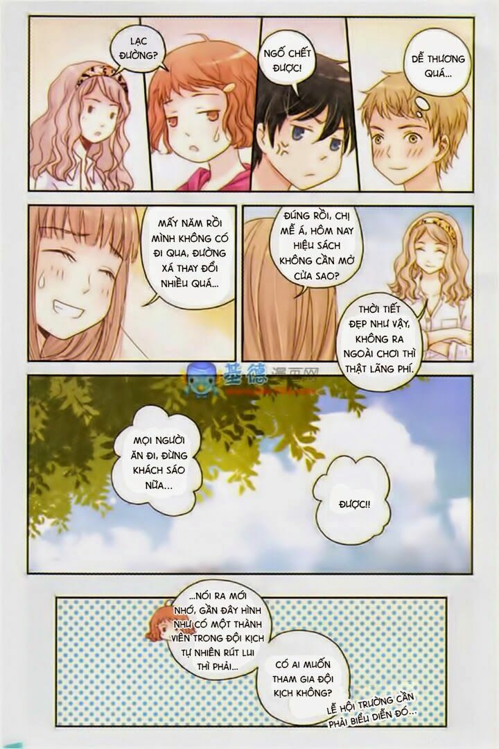 Bạc Hà Chi Hạ: Chapter 8.2