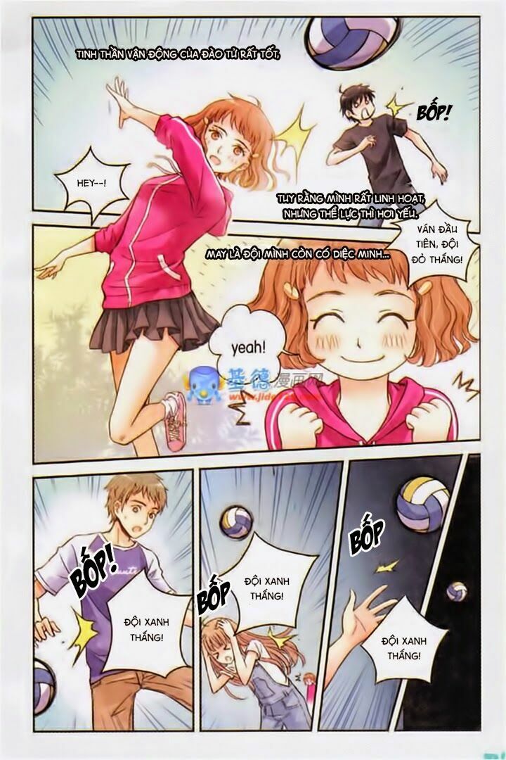 Bạc Hà Chi Hạ: Chapter 8.2