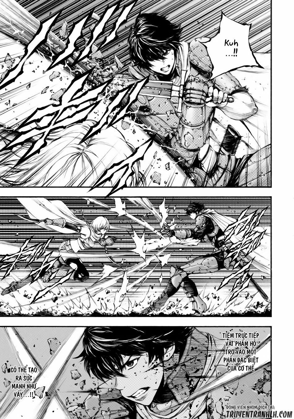 Eden (Tsuruoka Nobuhisa): Chapter 18