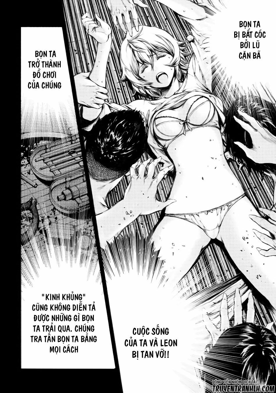 Eden (Tsuruoka Nobuhisa): Chapter 18