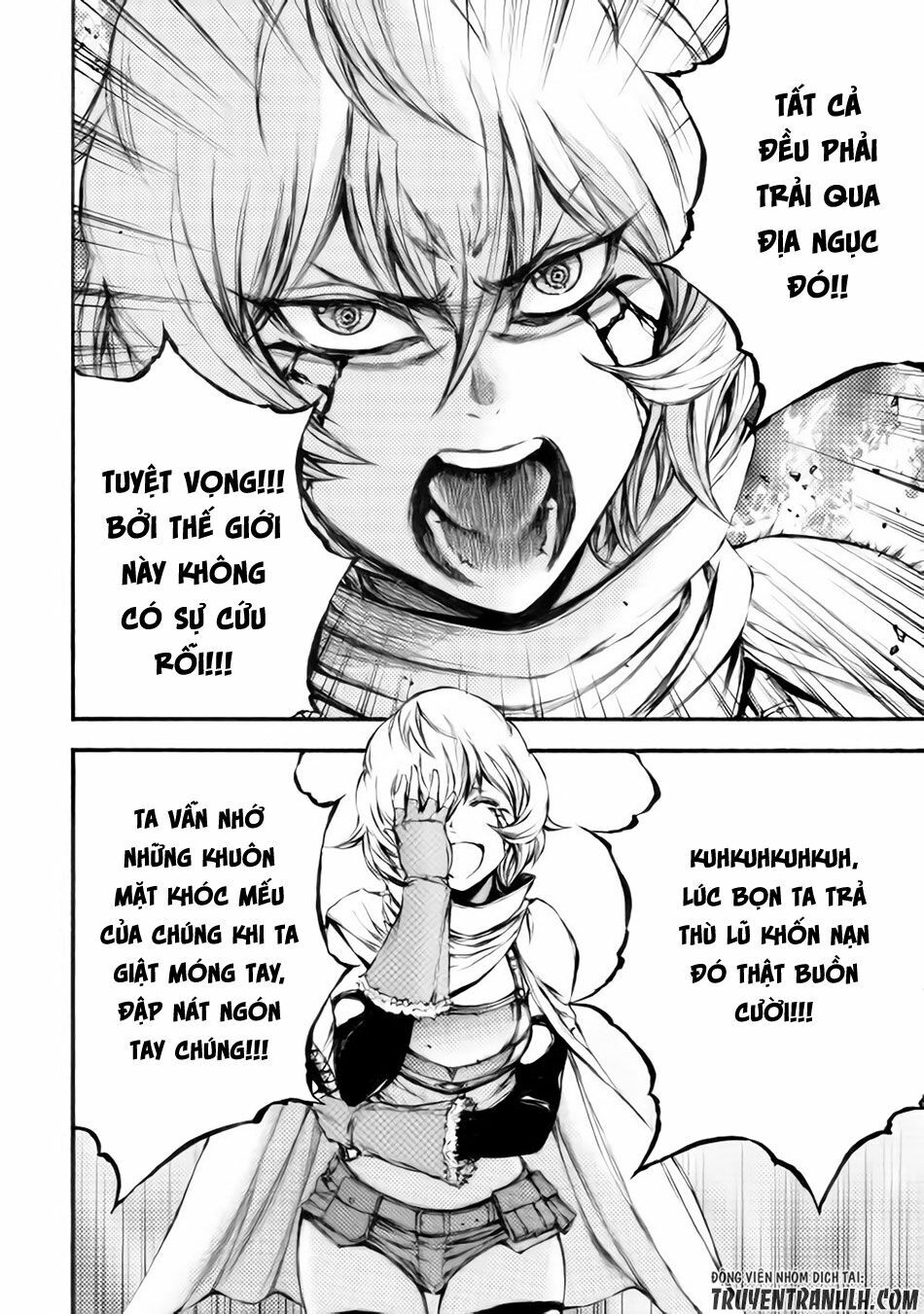 Eden (Tsuruoka Nobuhisa): Chapter 18