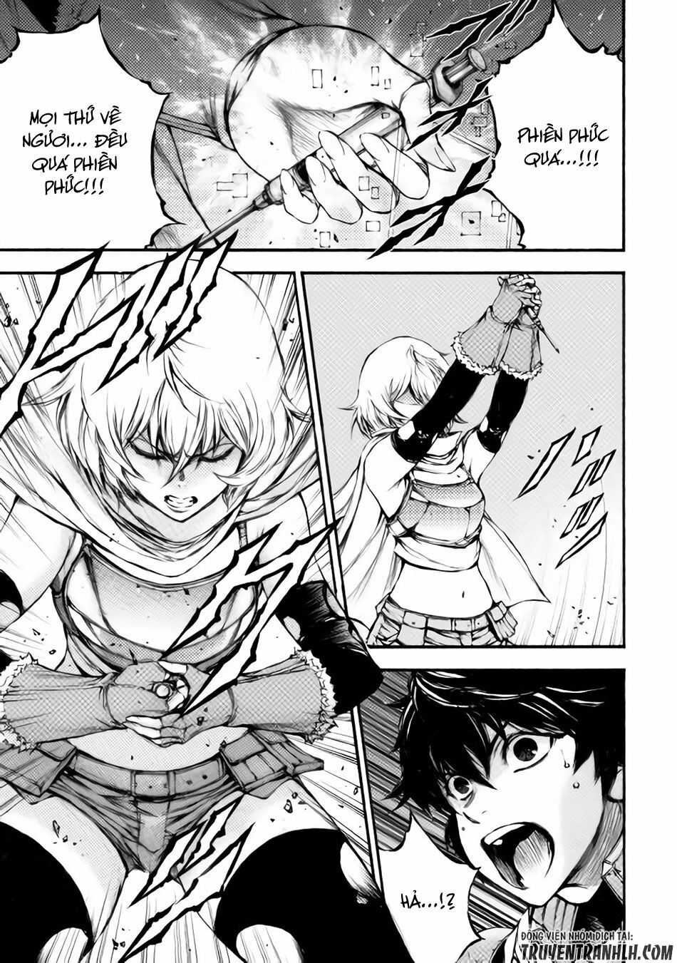 Eden (Tsuruoka Nobuhisa): Chapter 18
