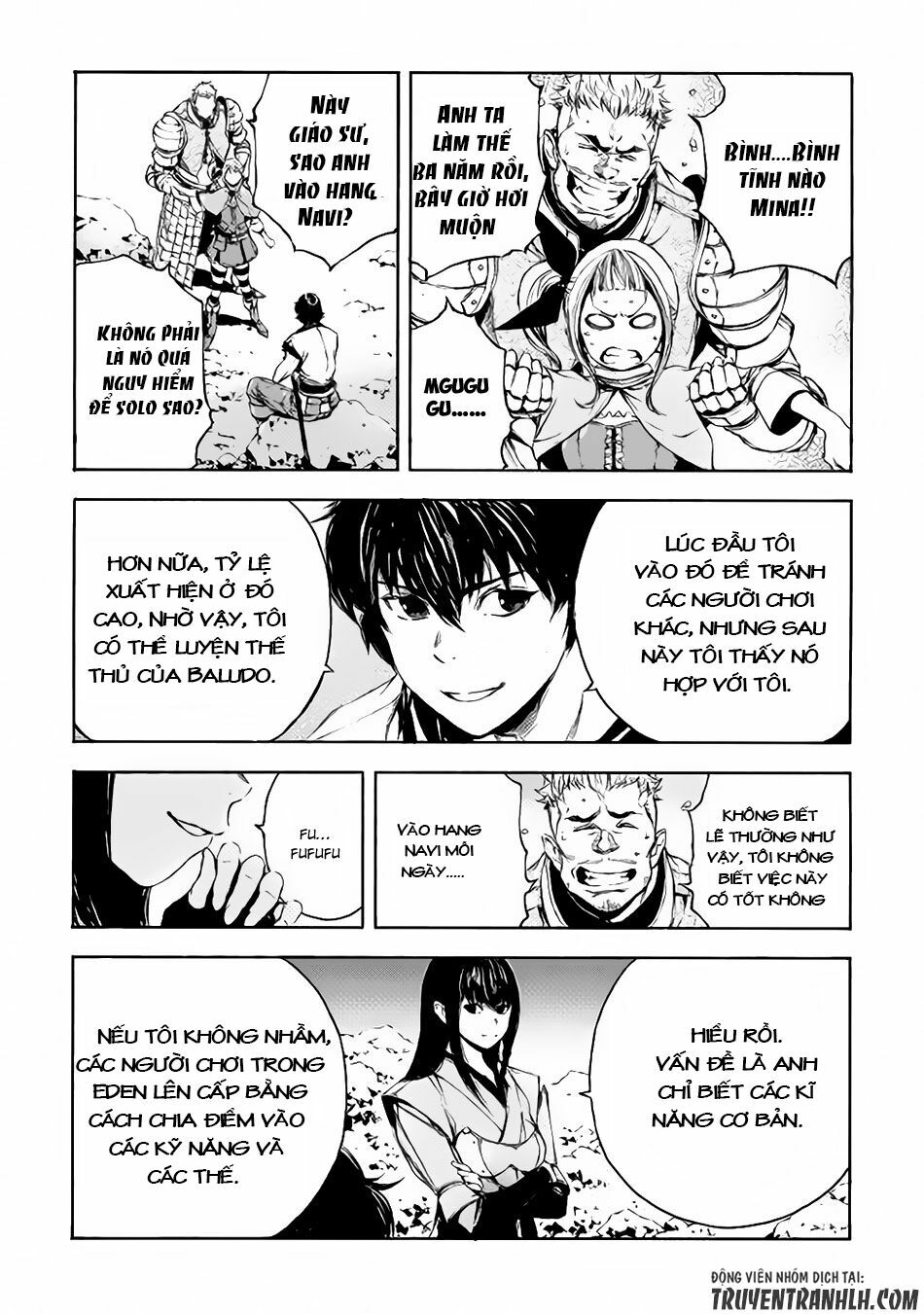 Eden (Tsuruoka Nobuhisa): Chapter 7