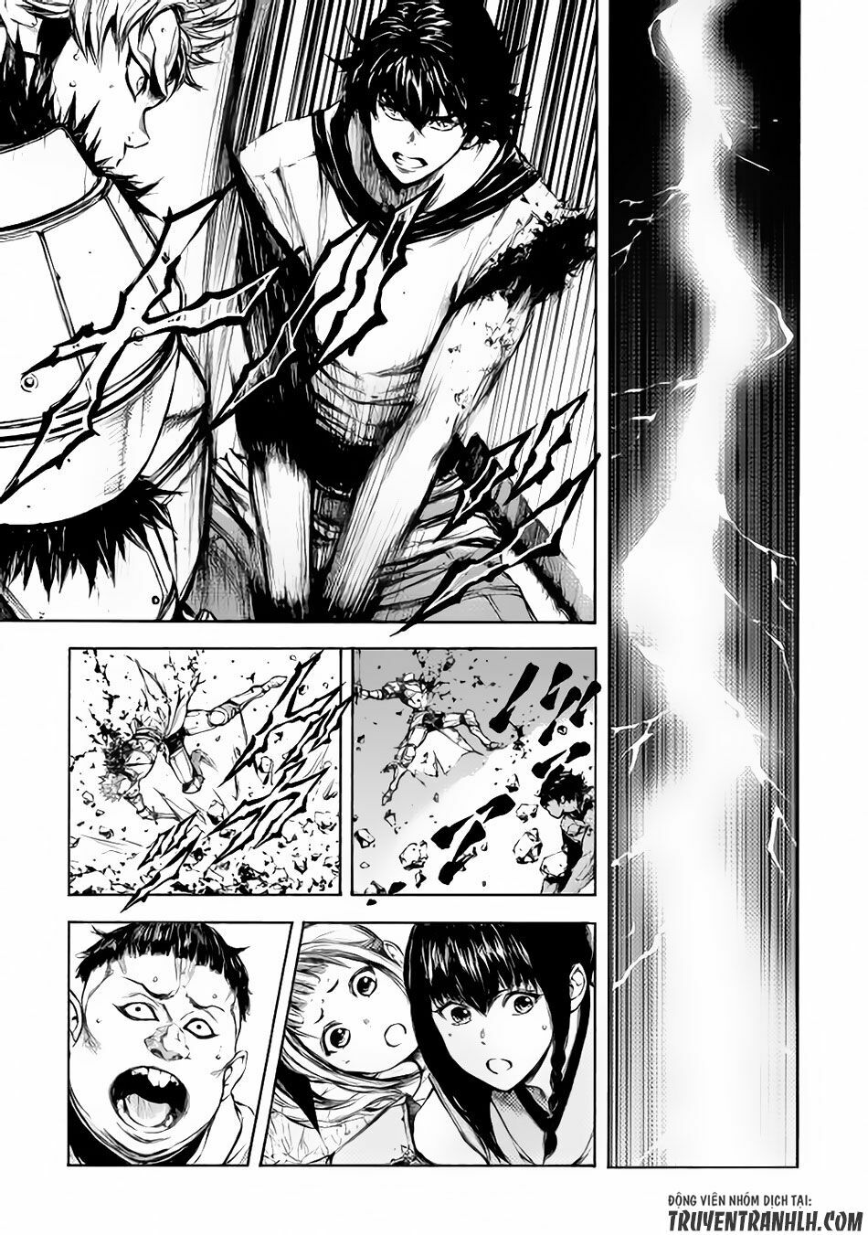 Eden (Tsuruoka Nobuhisa): Chapter 7