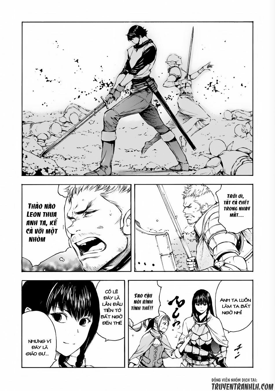 Eden (Tsuruoka Nobuhisa): Chapter 7