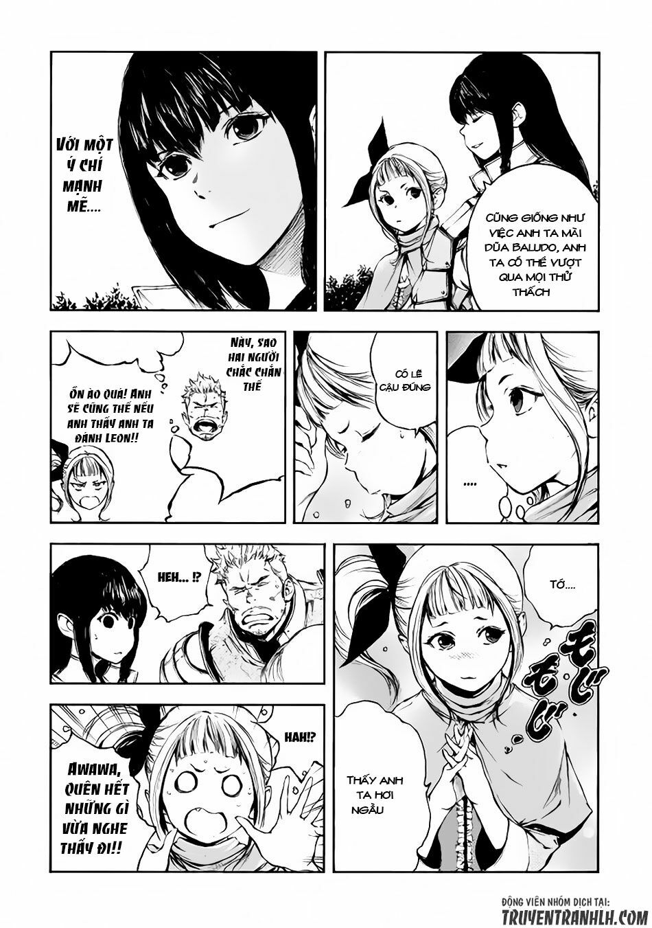 Eden (Tsuruoka Nobuhisa): Chapter 7