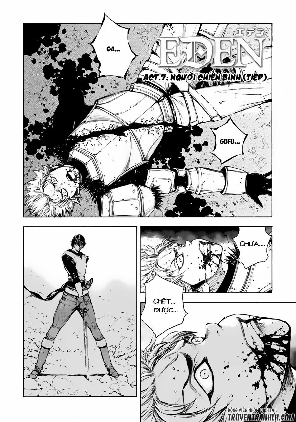 Eden (Tsuruoka Nobuhisa): Chapter 7