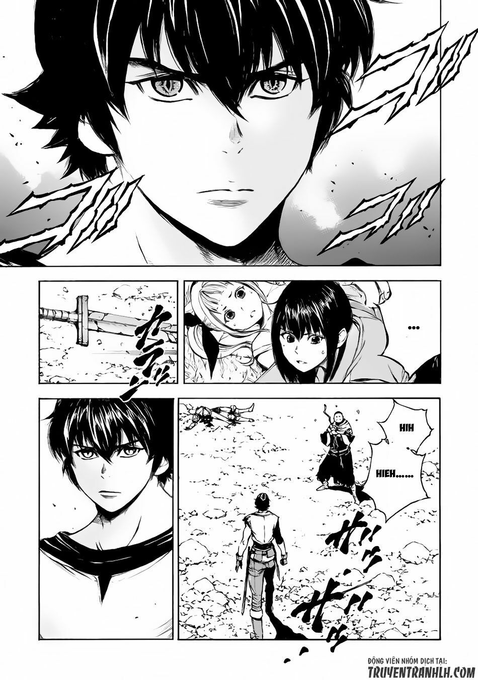 Eden (Tsuruoka Nobuhisa): Chapter 7