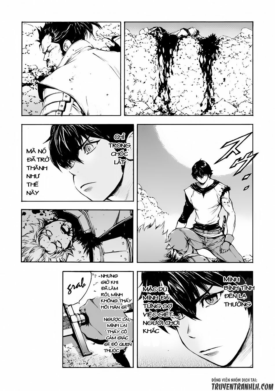 Eden (Tsuruoka Nobuhisa): Chapter 7