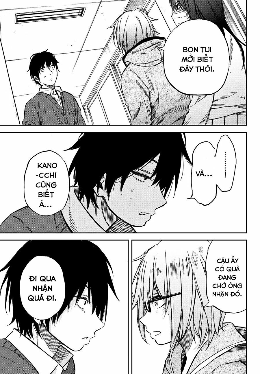Kanojo wa Rokurokubi: Chapter 21