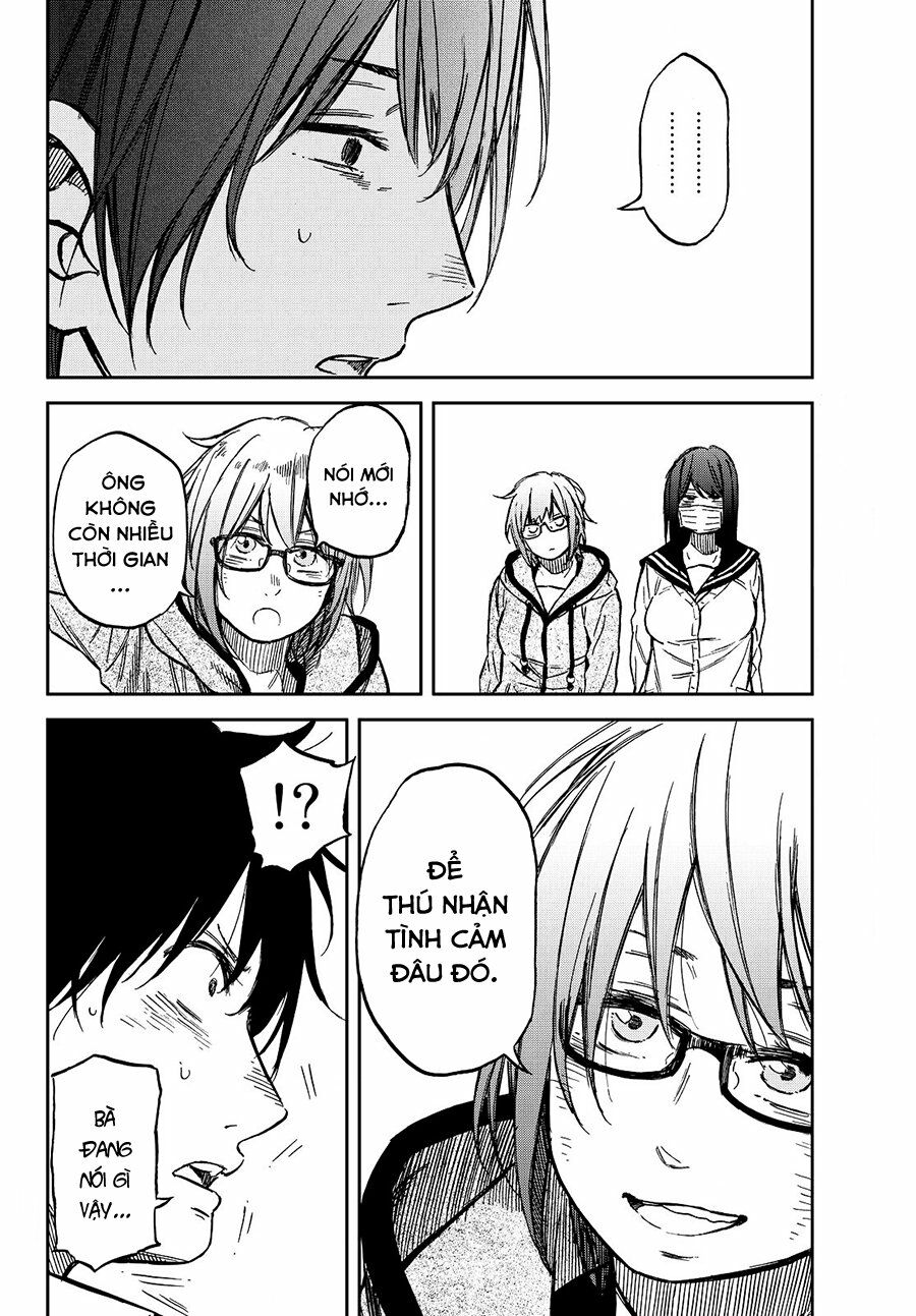 Kanojo wa Rokurokubi: Chapter 21