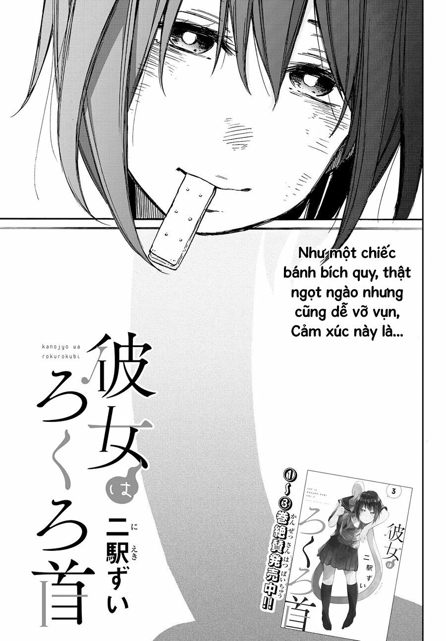 Kanojo wa Rokurokubi: Chapter 21