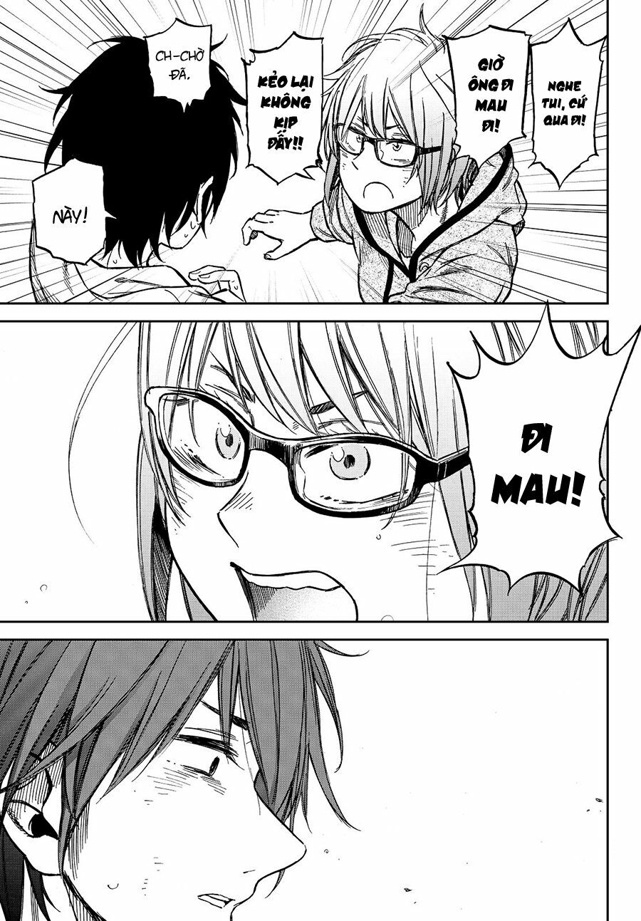 Kanojo wa Rokurokubi: Chapter 21