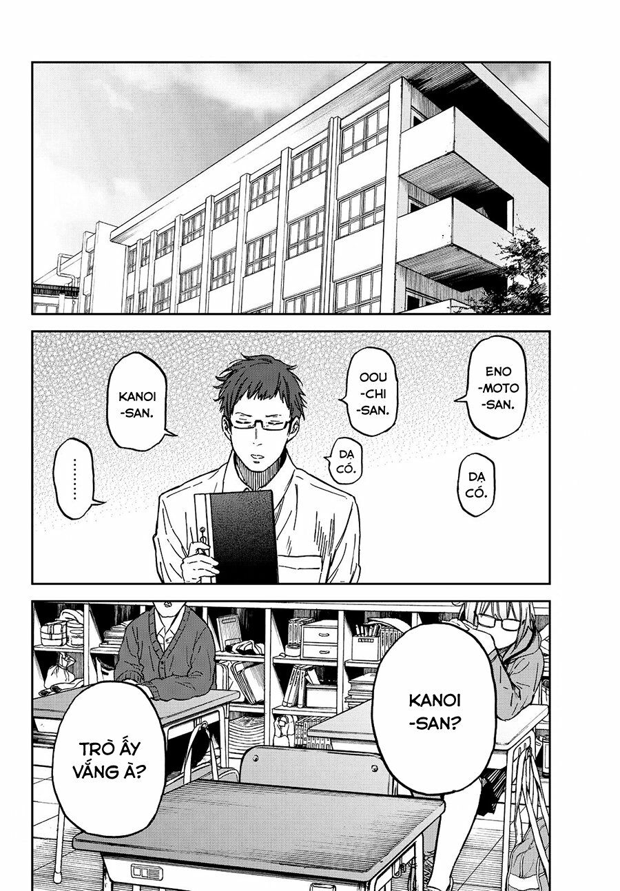 Kanojo wa Rokurokubi: Chapter 21