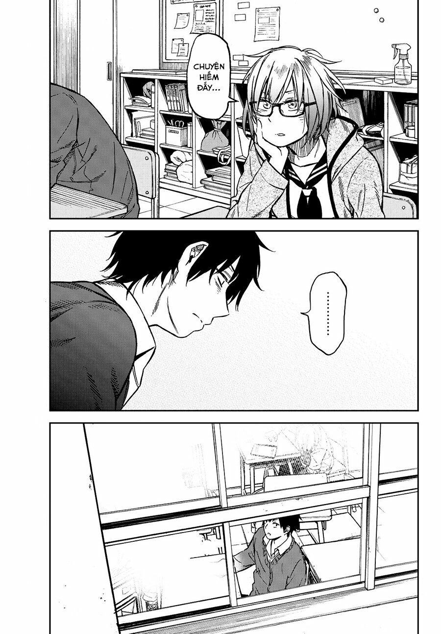 Kanojo wa Rokurokubi: Chapter 21