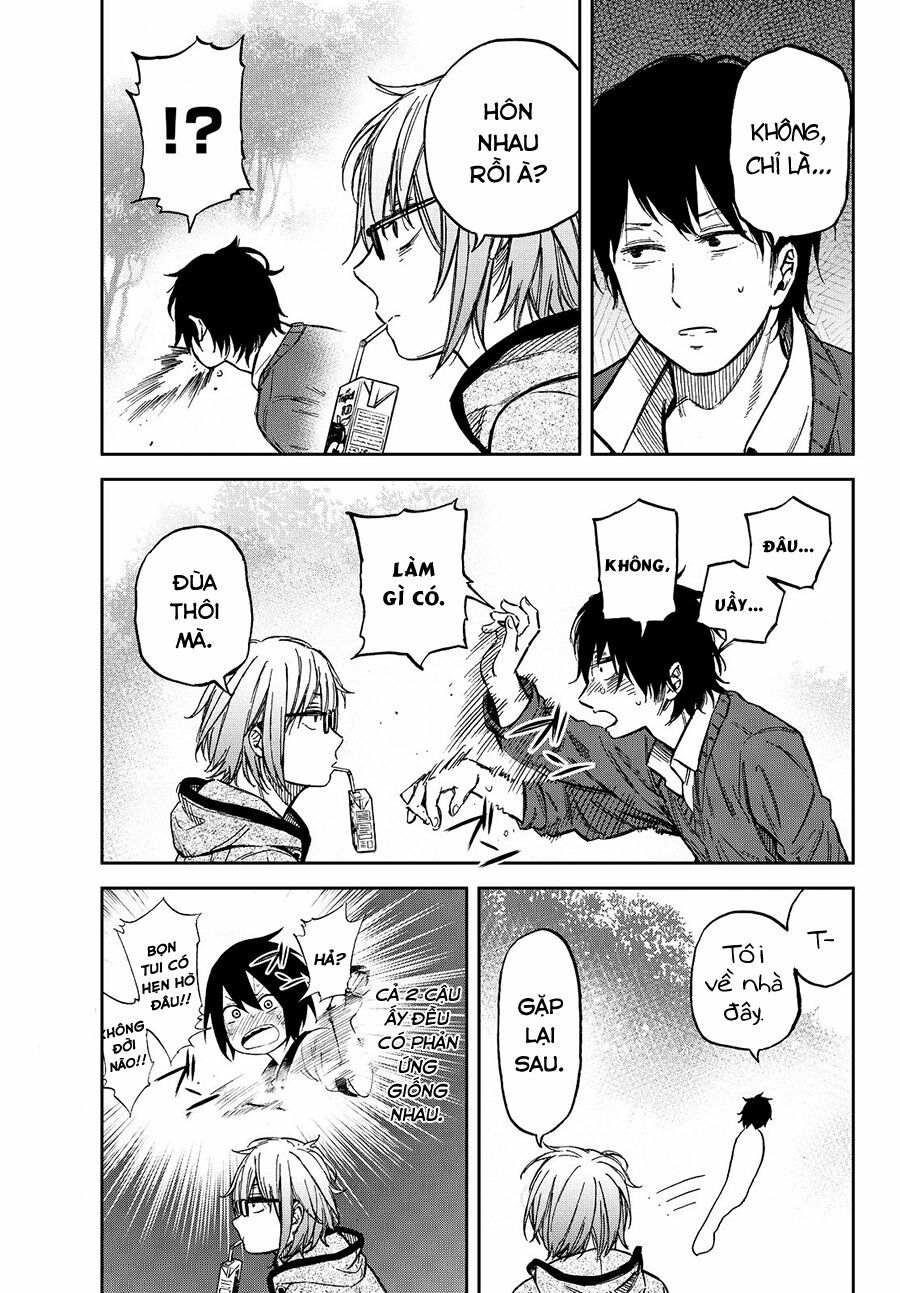 Kanojo wa Rokurokubi: Chapter 21
