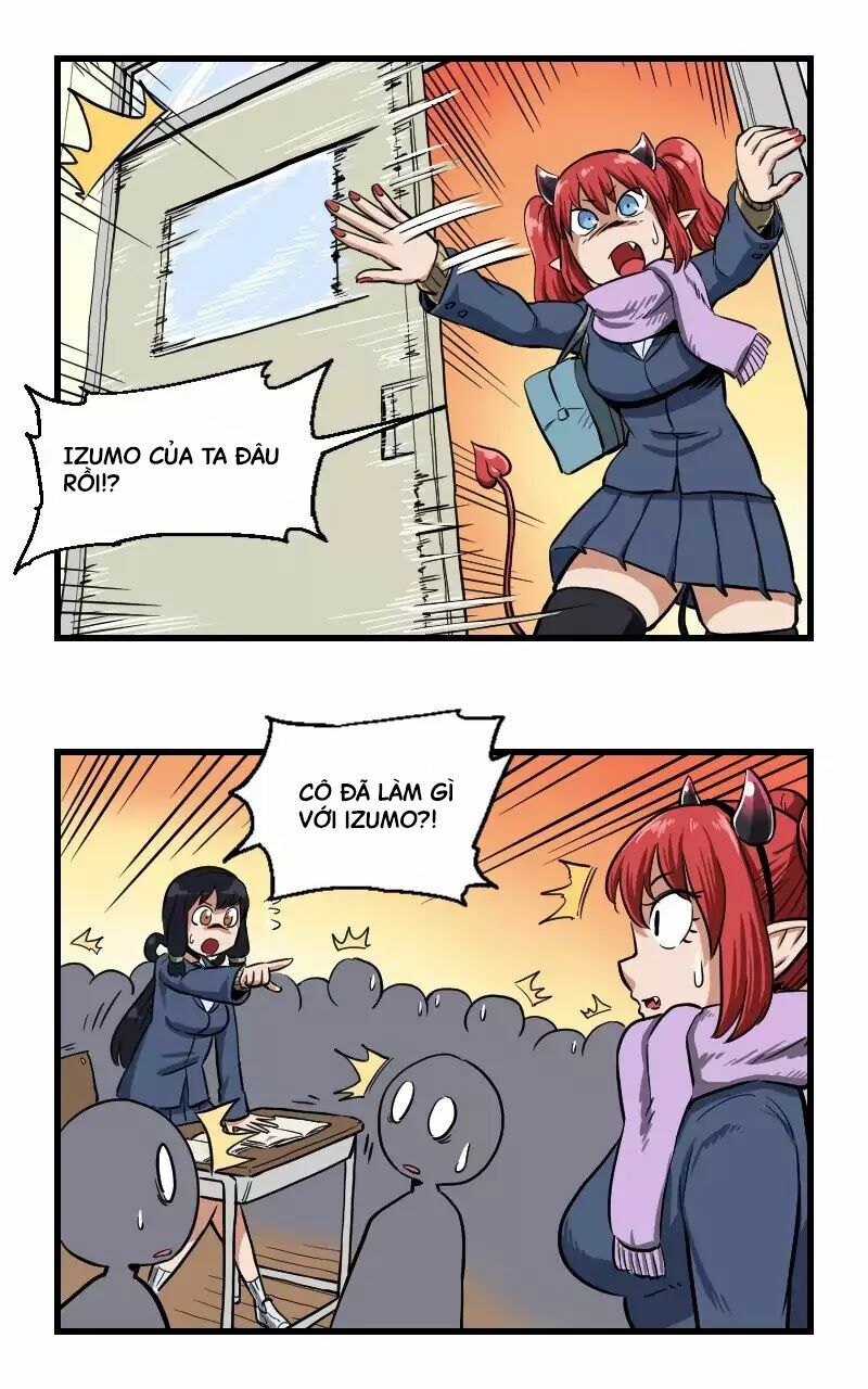 Người Bạn Gái Succubus Của Tôi: Chapter 27