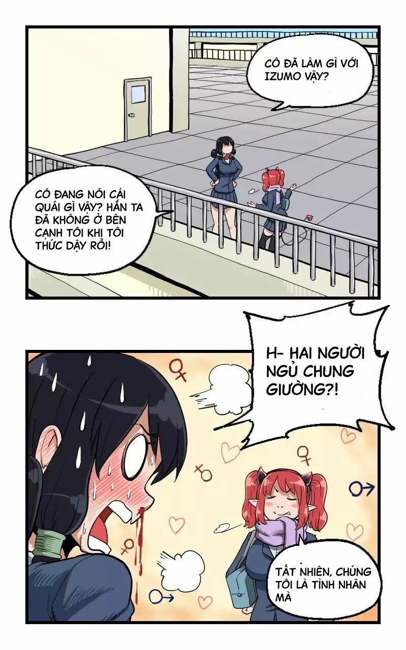 Người Bạn Gái Succubus Của Tôi: Chapter 27