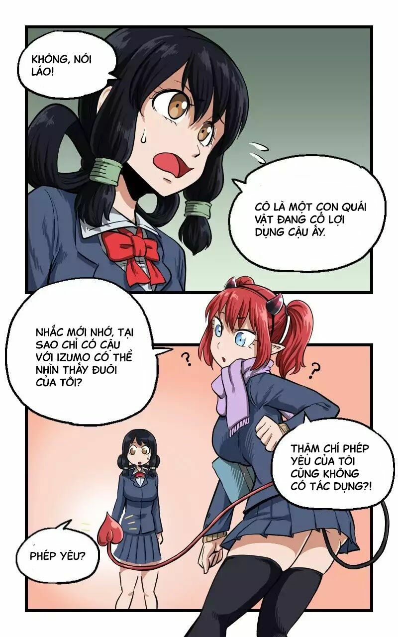 Người Bạn Gái Succubus Của Tôi: Chapter 27