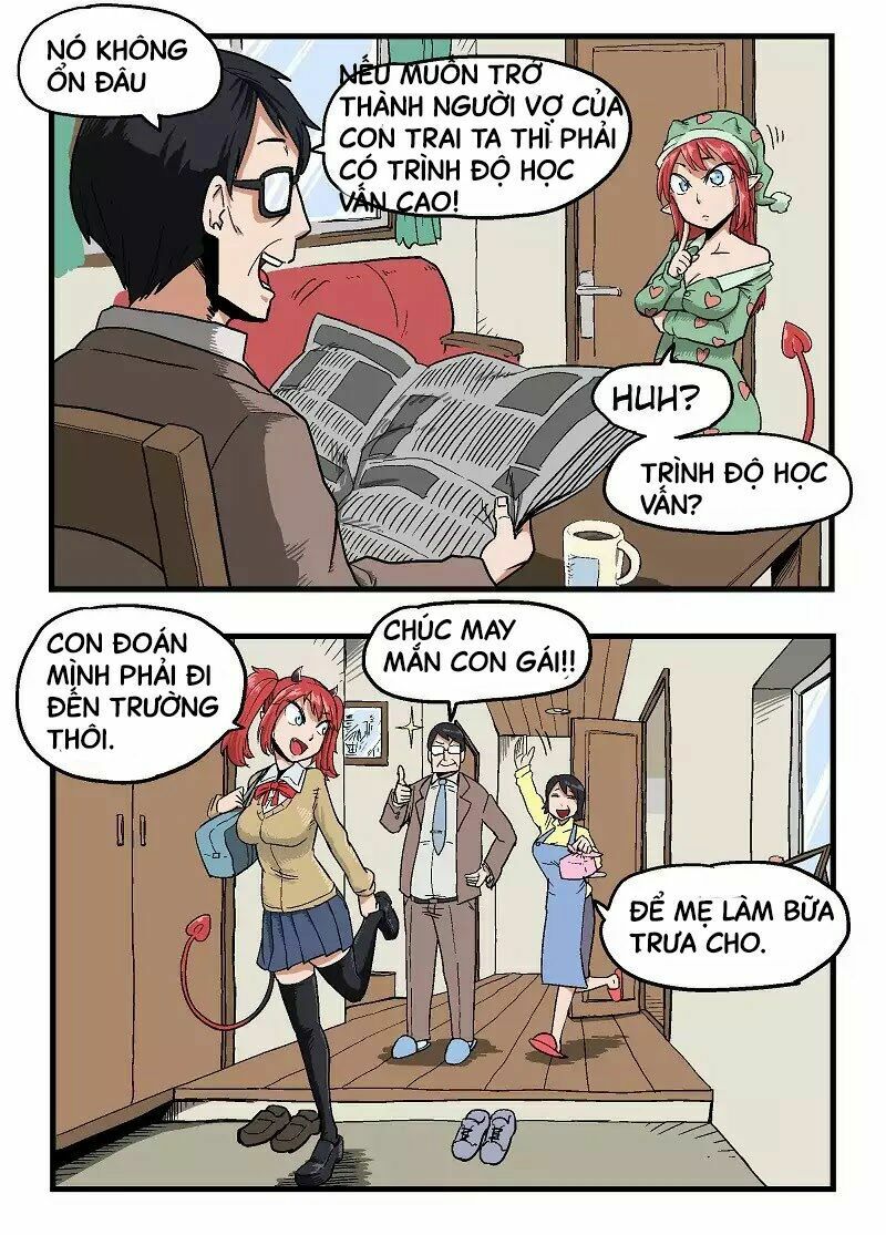 Người Bạn Gái Succubus Của Tôi: Chapter 5: 7
