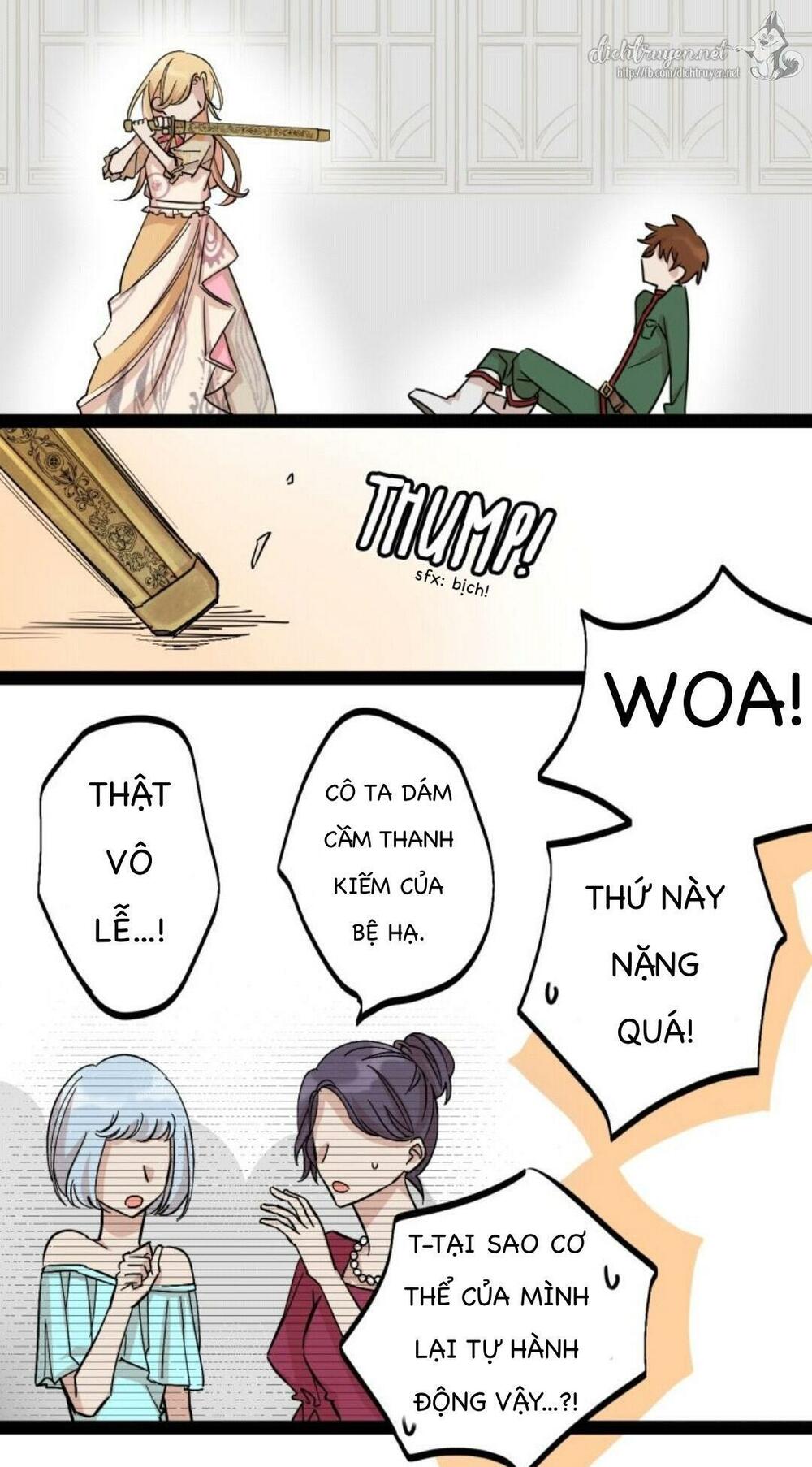 Trở Thành Nữ Kiếm Sĩ Hoàng Gia Ở Thế Giới Khác: Chapter 2