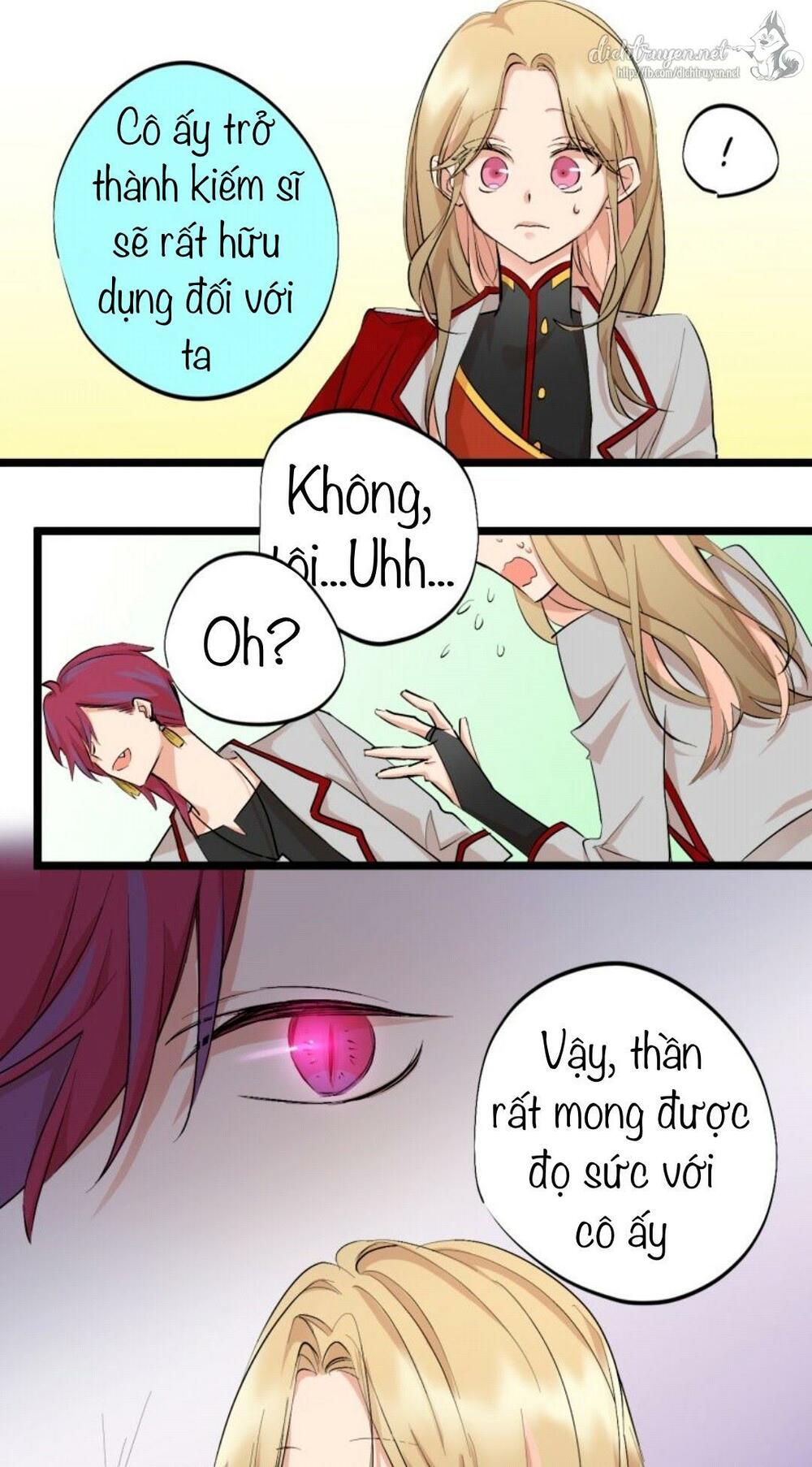 Trở Thành Nữ Kiếm Sĩ Hoàng Gia Ở Thế Giới Khác: Chapter 5