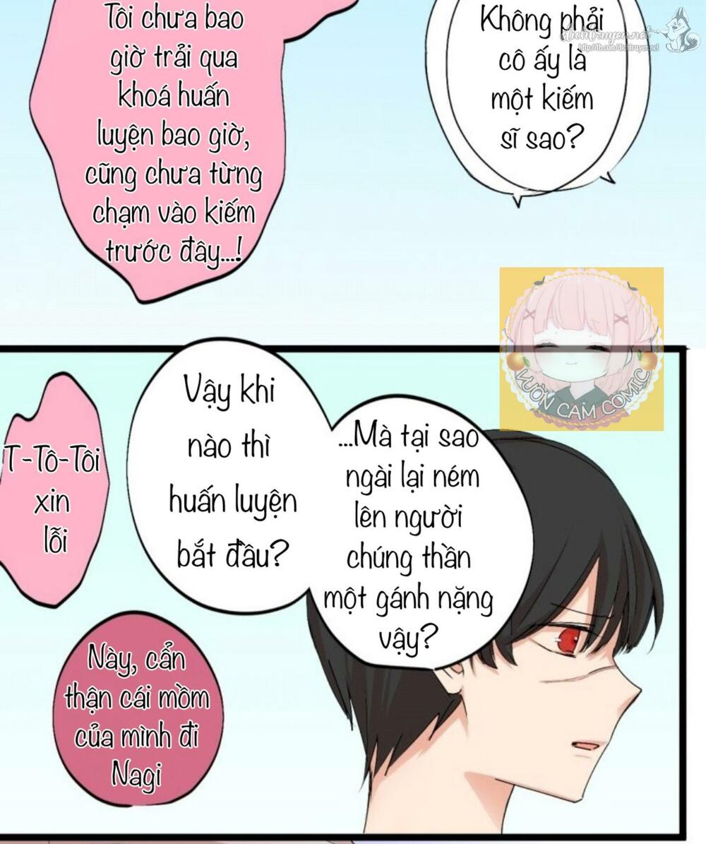 Trở Thành Nữ Kiếm Sĩ Hoàng Gia Ở Thế Giới Khác: Chapter 5