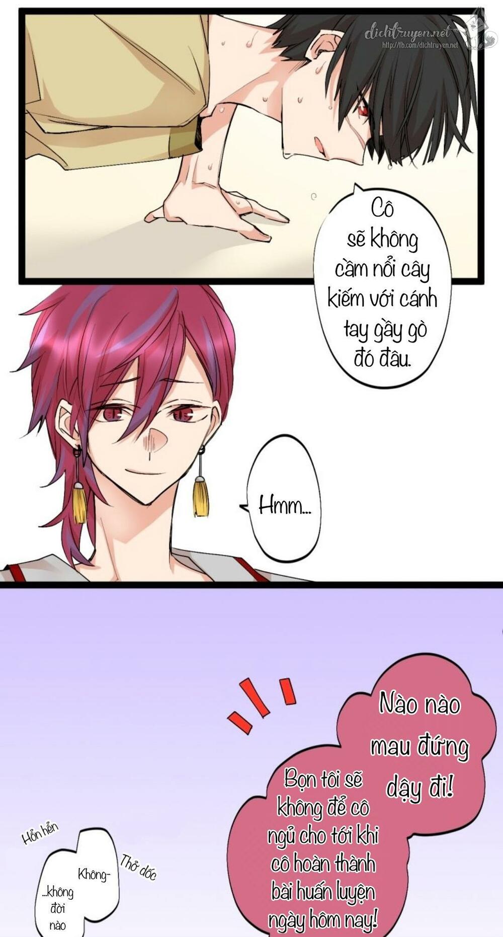 Trở Thành Nữ Kiếm Sĩ Hoàng Gia Ở Thế Giới Khác: Chapter 5