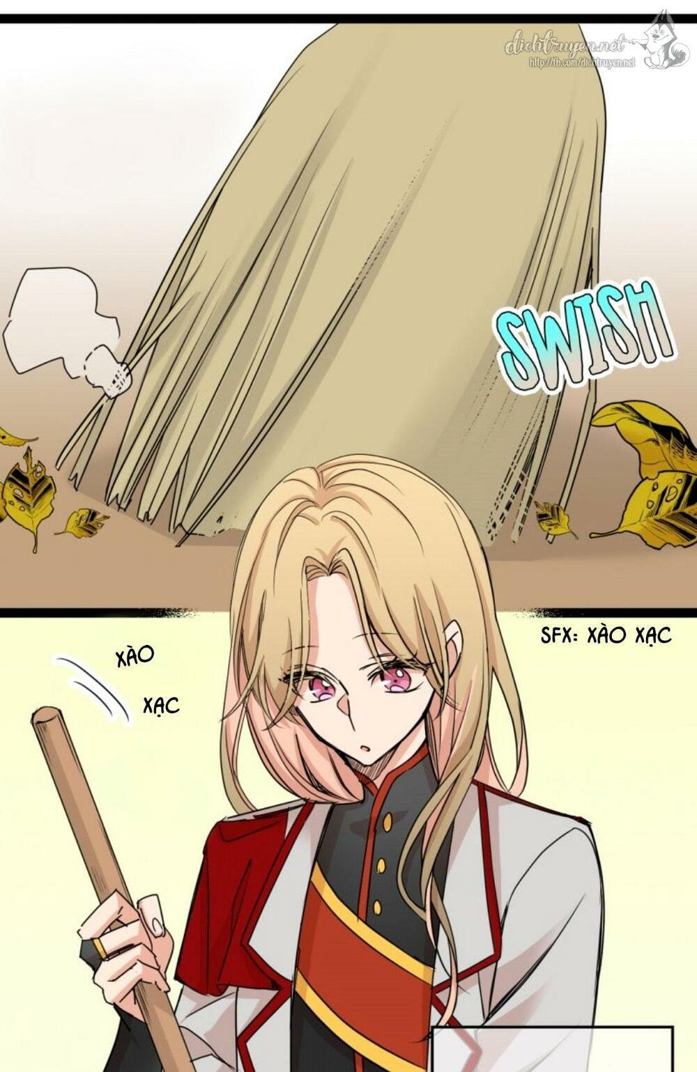 Trở Thành Nữ Kiếm Sĩ Hoàng Gia Ở Thế Giới Khác: Chapter 9