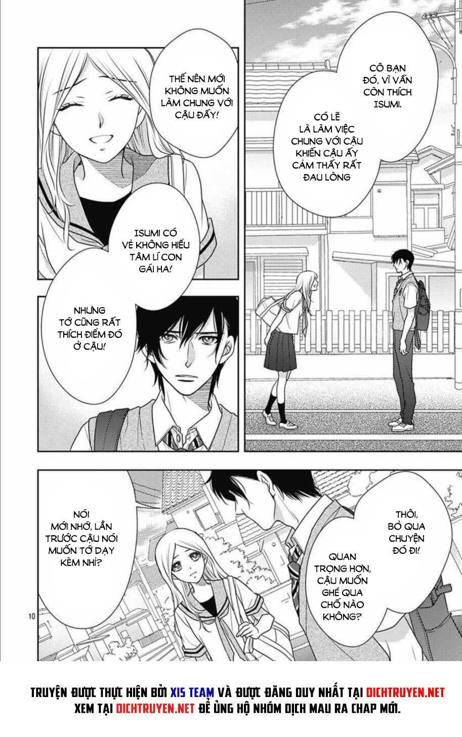 Ai ga Shinu no wa Kimi no Sei: Chapter 14
