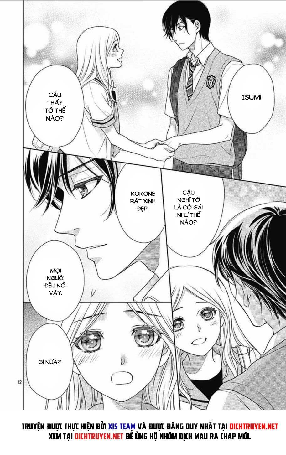 Ai ga Shinu no wa Kimi no Sei: Chapter 14