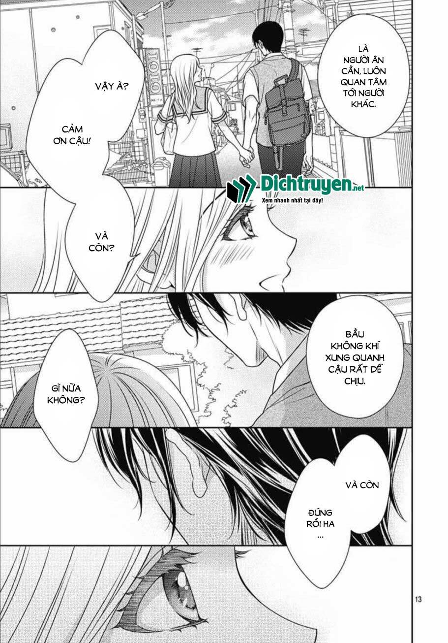Ai ga Shinu no wa Kimi no Sei: Chapter 14