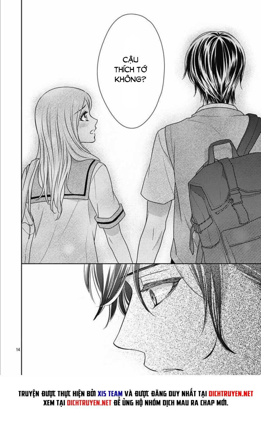 Ai ga Shinu no wa Kimi no Sei: Chapter 14