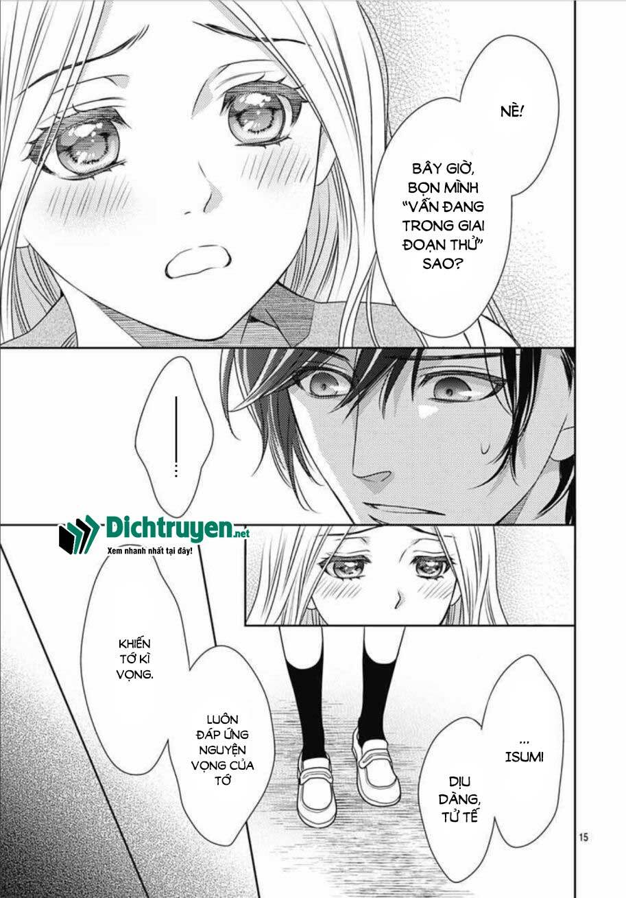 Ai ga Shinu no wa Kimi no Sei: Chapter 14