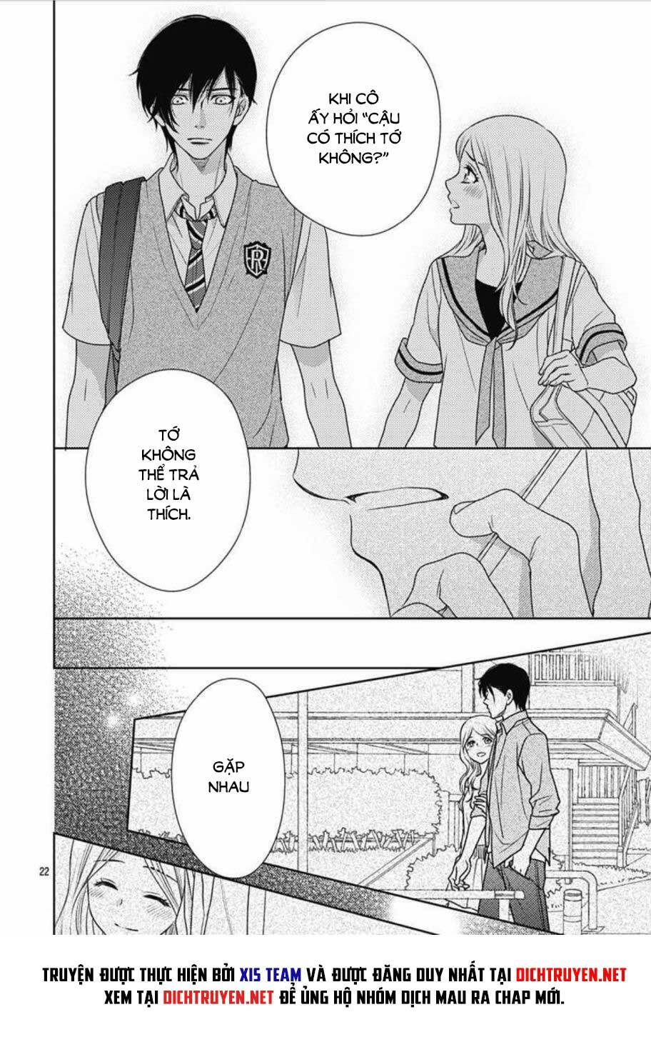Ai ga Shinu no wa Kimi no Sei: Chapter 14