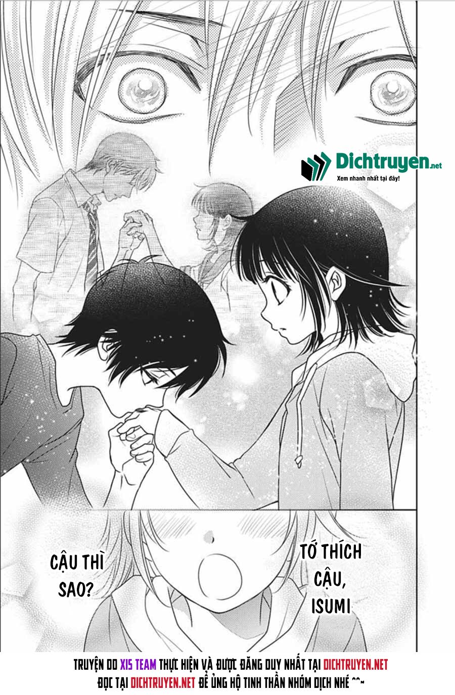 Ai ga Shinu no wa Kimi no Sei: Chapter 17