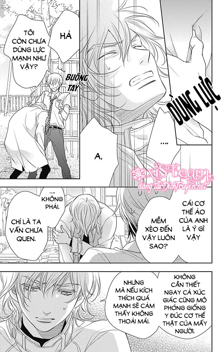 Ai ga Shinu no wa Kimi no Sei: Chapter 25