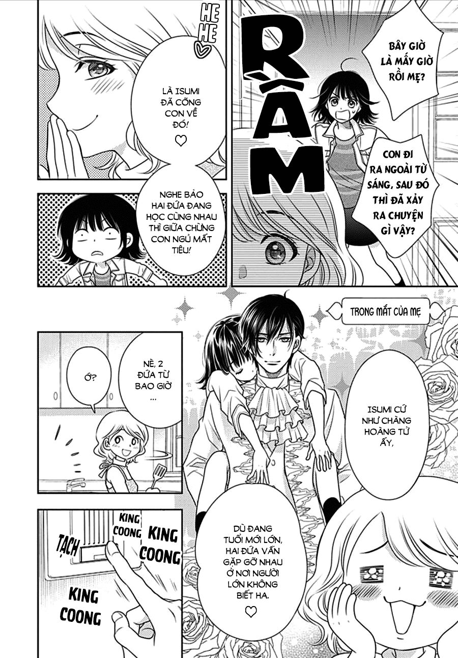 Ai ga Shinu no wa Kimi no Sei: Chapter 5