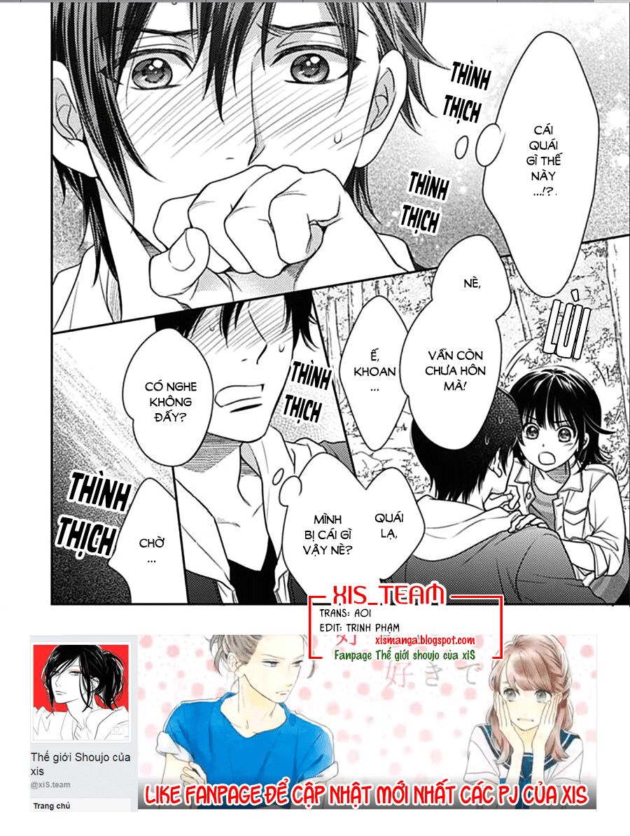 Ai ga Shinu no wa Kimi no Sei: Chapter 5