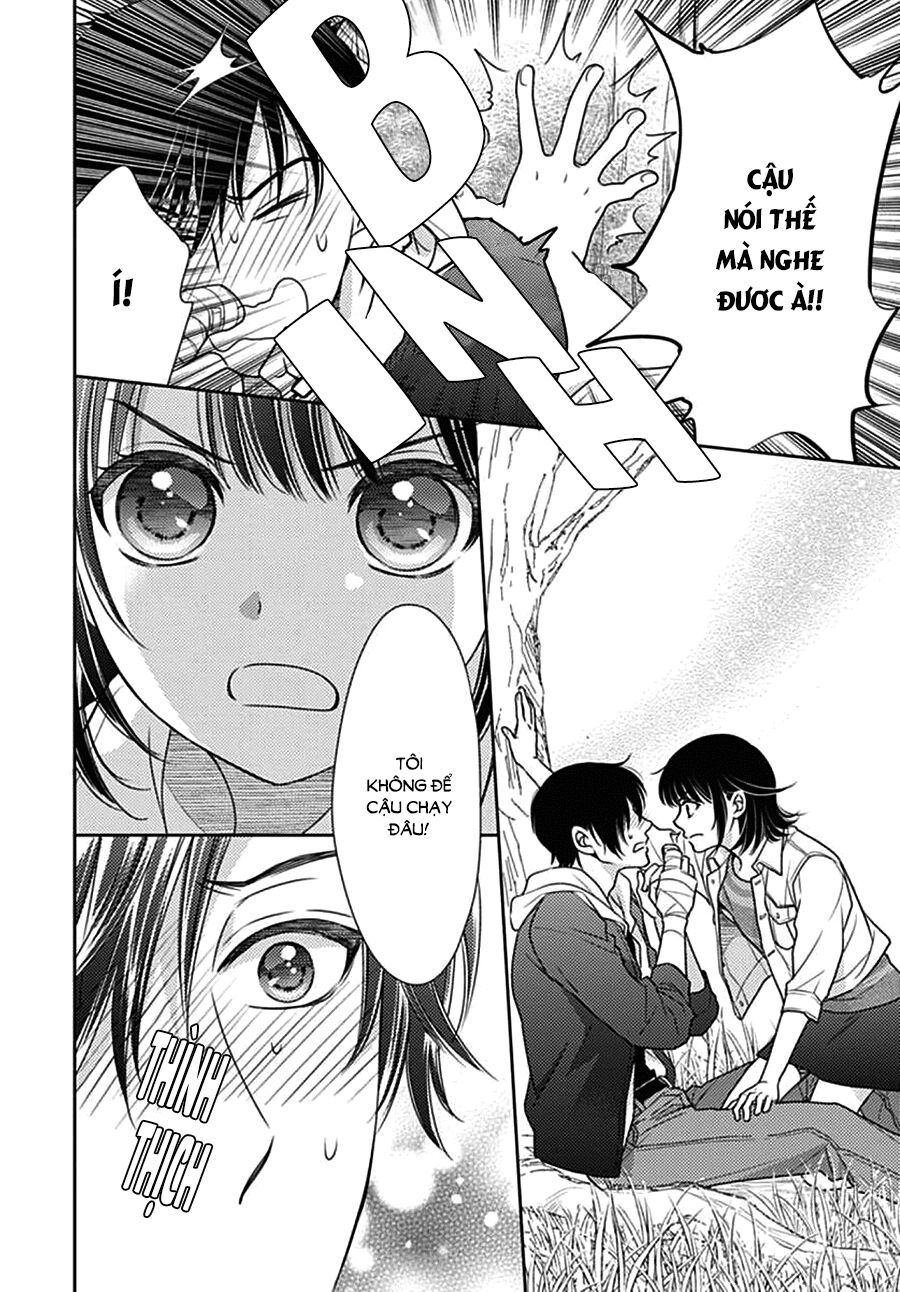 Ai ga Shinu no wa Kimi no Sei: Chapter 5