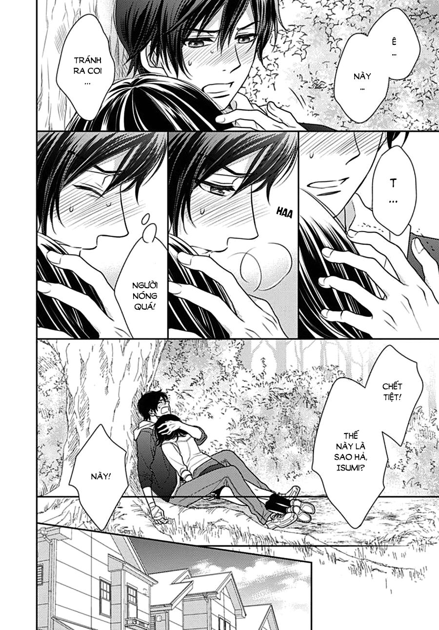 Ai ga Shinu no wa Kimi no Sei: Chapter 5