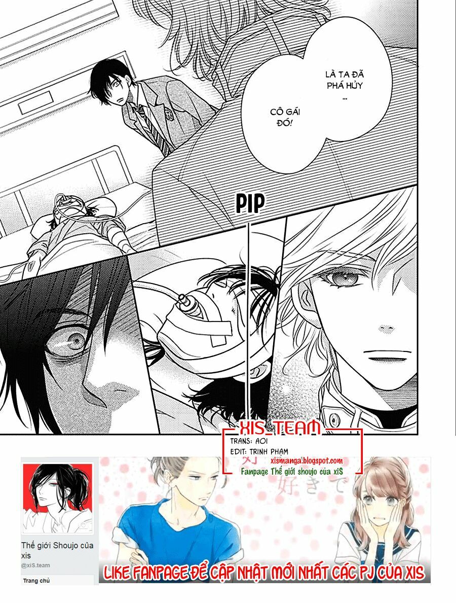 Ai ga Shinu no wa Kimi no Sei: Chapter 7