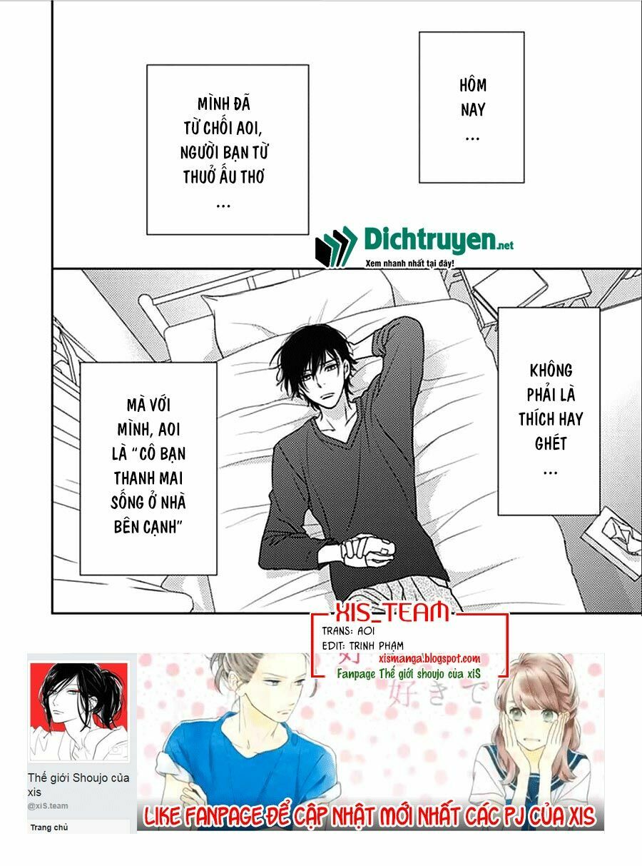 Ai ga Shinu no wa Kimi no Sei: Chapter 9