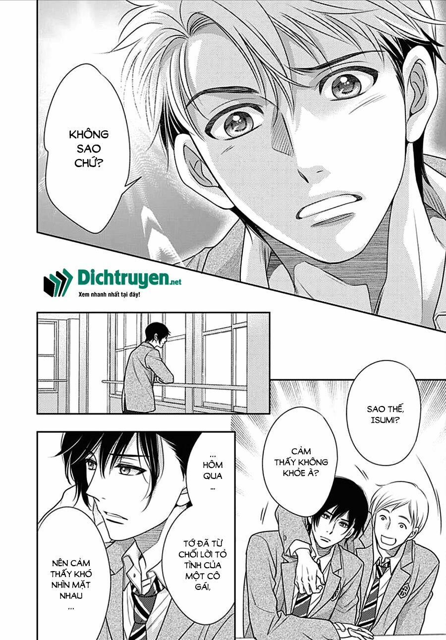 Ai ga Shinu no wa Kimi no Sei: Chapter 9