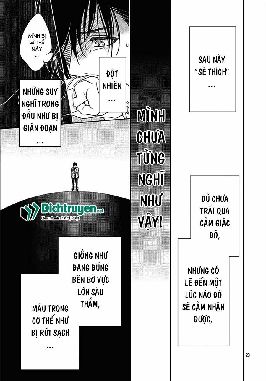 Ai ga Shinu no wa Kimi no Sei: Chapter 9