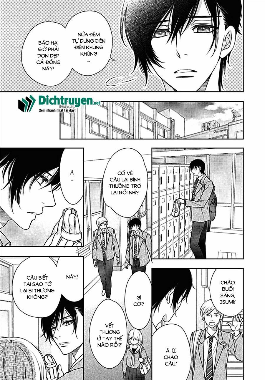 Ai ga Shinu no wa Kimi no Sei: Chapter 9