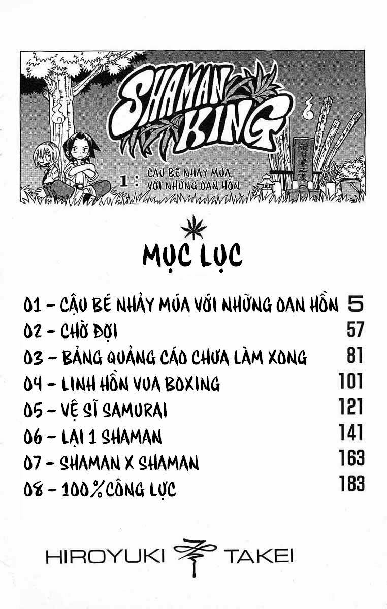 Vua Pháp Thuật: Chapter 1