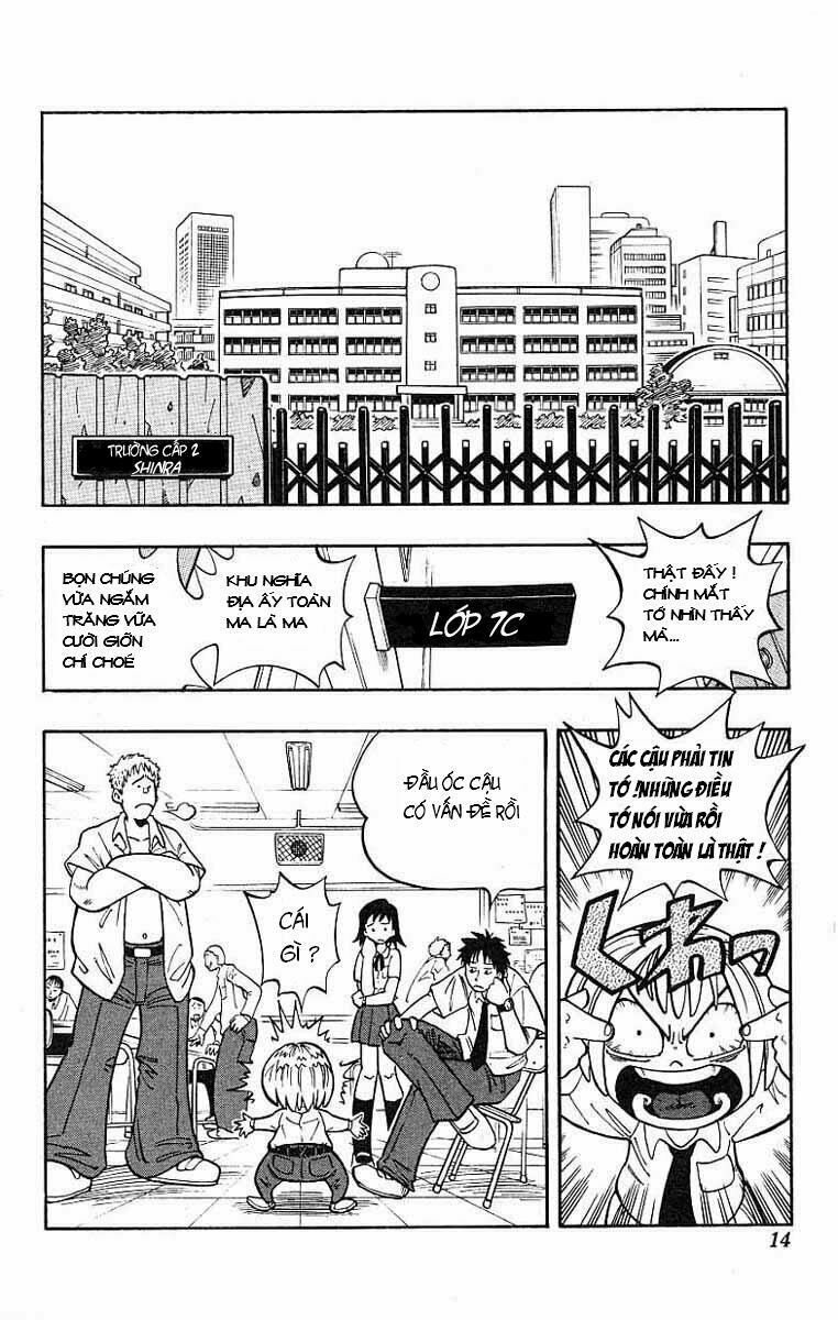 Vua Pháp Thuật: Chapter 1