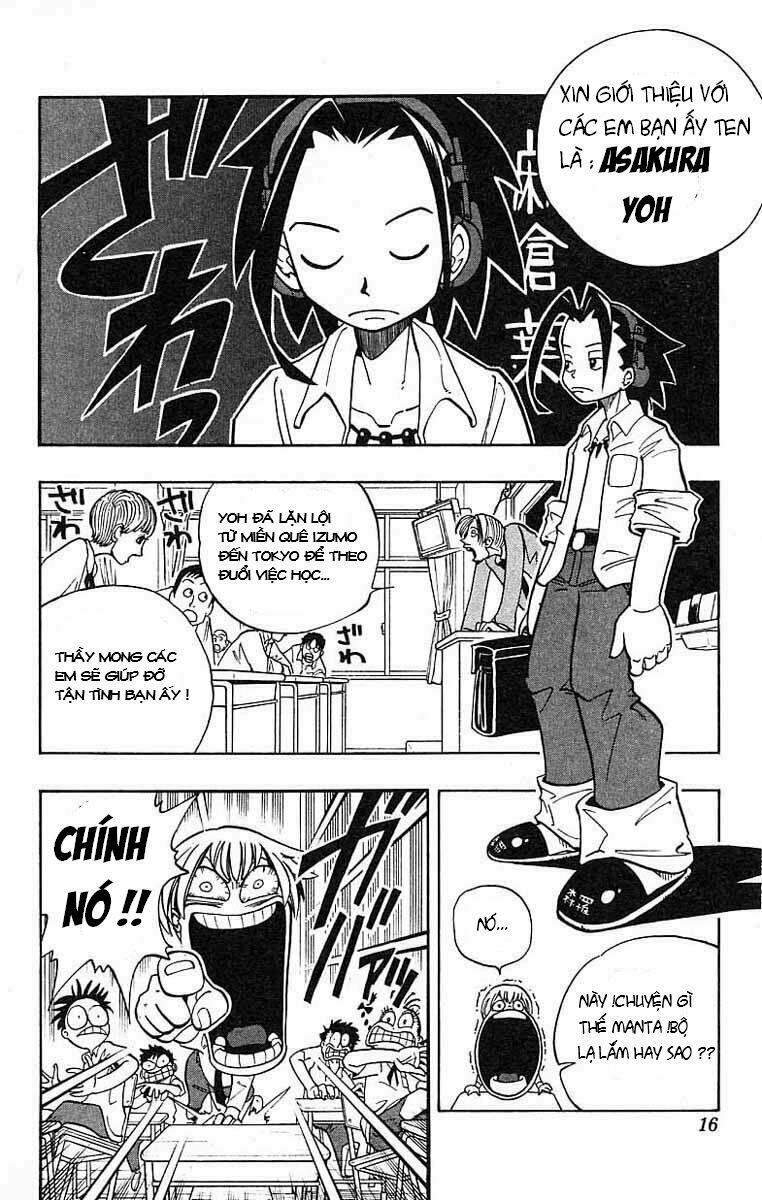 Vua Pháp Thuật: Chapter 1