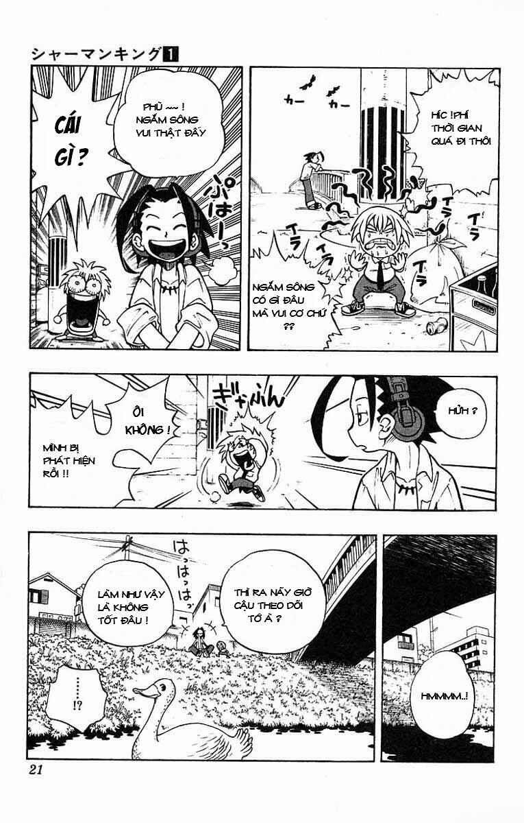 Vua Pháp Thuật: Chapter 1